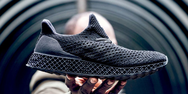 Adidas is one of the brands applying 3D printing technology in shoe production