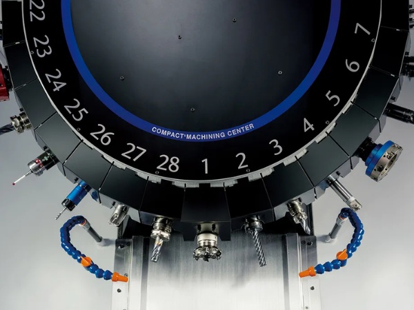 The tool magazine is the component used to store various cutting tools