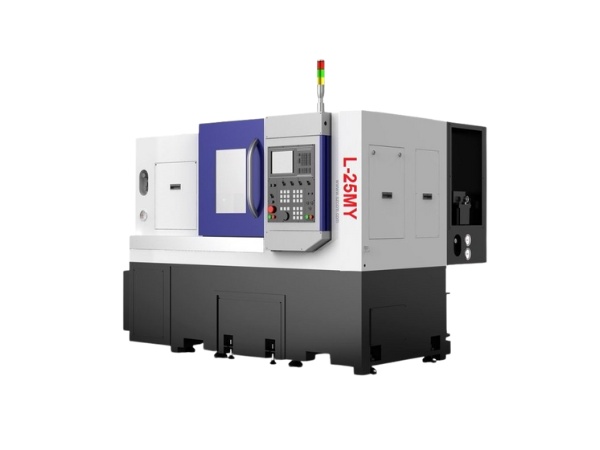 A CNC lathe is mainly used to machine components with rotational or cylindrical shapes