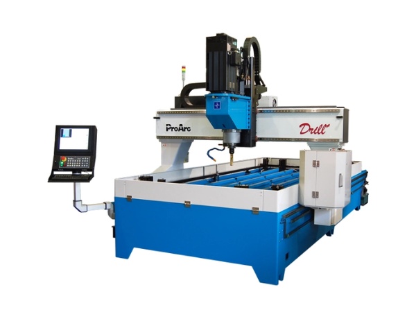 A CNC drilling machine is a specialized device for hole machining on various materials