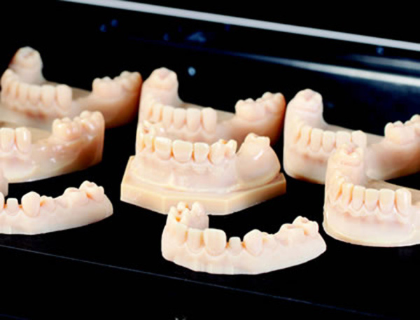 It is possible to create dentures using 3D printing technology