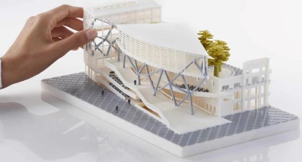 Thông tin chi tiết về công nghệ in 3d trong xây dựng