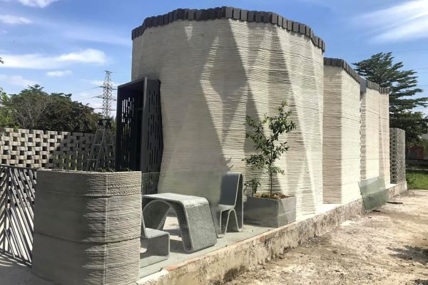 Công nghệ in 3d trong xây dựng mang lại những ưu và nhược điểm khác nhau