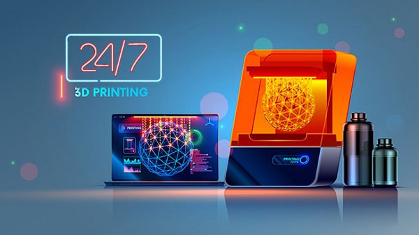 Nền tảng 3Dmanufacturer cho phép báo giá và đặt hàng 24/7 