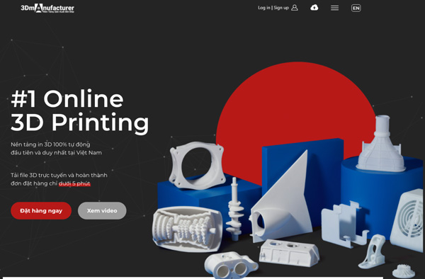 3Dmanufacturer provides an online CNC machining order platform