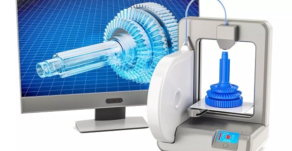 In 3D là quy trình bồi đắp để tạo ra các mô hình vật lý từ file thiết kế