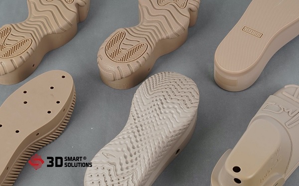 Thiết kế, sản xuất da giày là một ví dụ điển hình của ứng dụng in 3D mô hình trong ngành công nghiệp thời trang