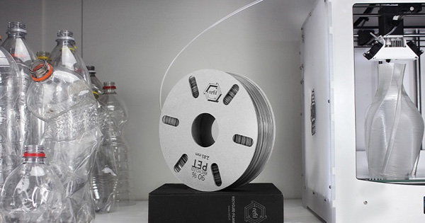 Khả năng tái chế là một trong những tiêu chí chọn nhựa in 3D được nhiều doanh nghiệp quan tâm