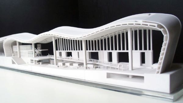 Ứng dụng lĩnh vực xây dựng trong in 3D