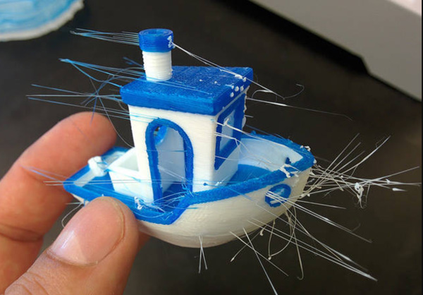 Mô hình 3D sau khi in cần được làm sạch, tháo gỡ các support