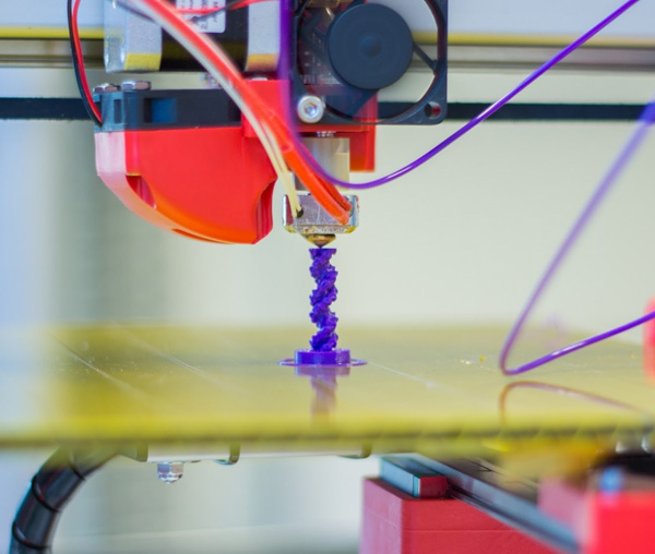 Nhựa dạng sợi được sử dụng trong công nghệ in 3D FDM