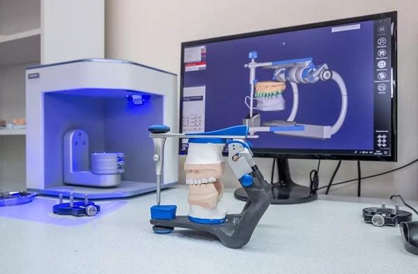 Mô hình nguyên mẫu nhận được sau khi kết thúc quy trình in 3D