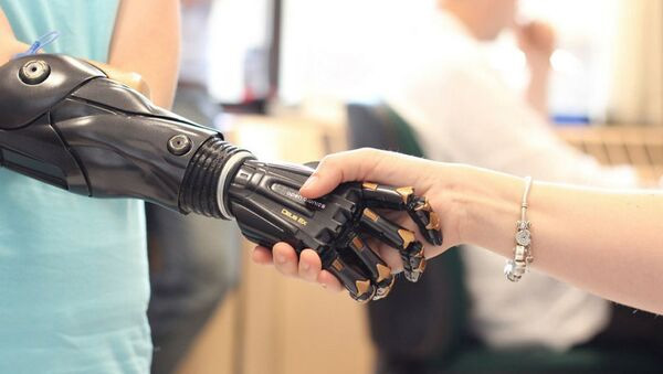 3D-printed products create prosthetic hands and legs for people with disabilities