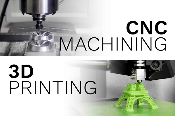So sánh đặc điểm của in 3D và gia công CNC