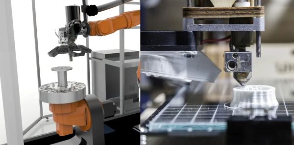 Tạo mẫu nhanh giúp quá trình sản xuất được đẩy nhanh trong quá trình phát triển sản phẩm