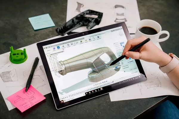 Quy trình in 3D giúp kiểm định thiết kế kiểu dáng công nghiệp hợp yêu cầu