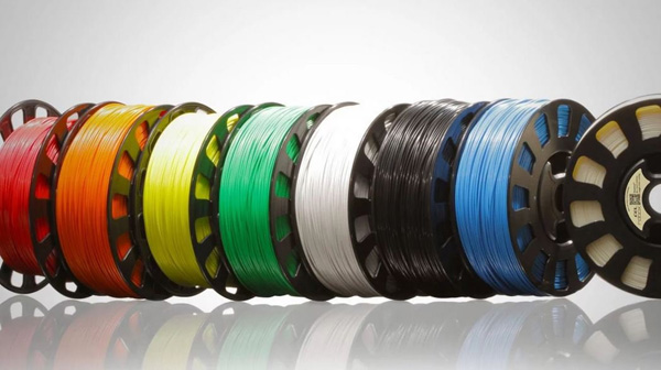 Vật liệu in 3D chủ yếu là các loại nhựa, hợp chất nhựa